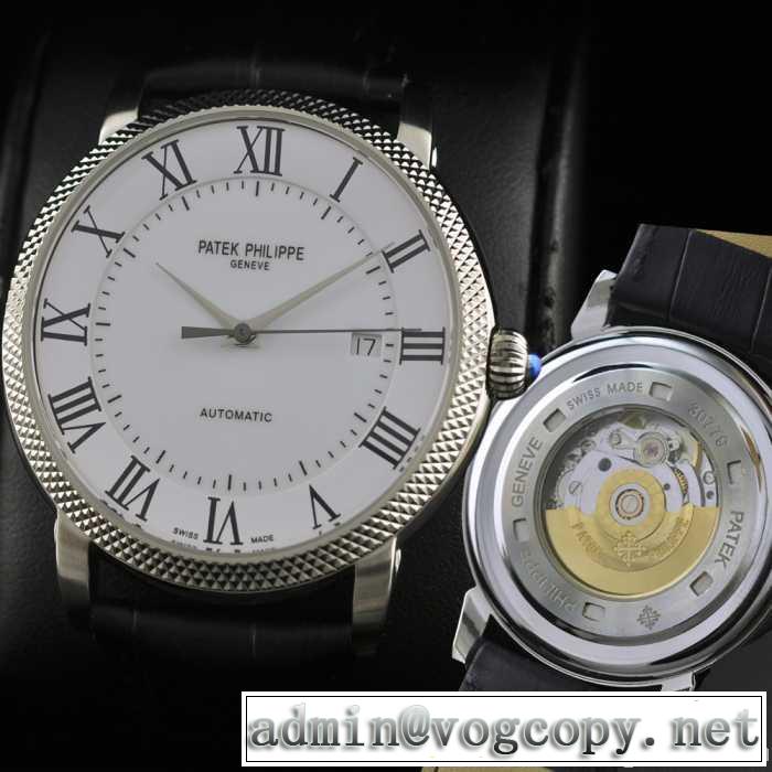 自動巻き スイスムーブメント  男性用腕時計 patek philippe philippe パテックフィリップ  メンズ腕時計